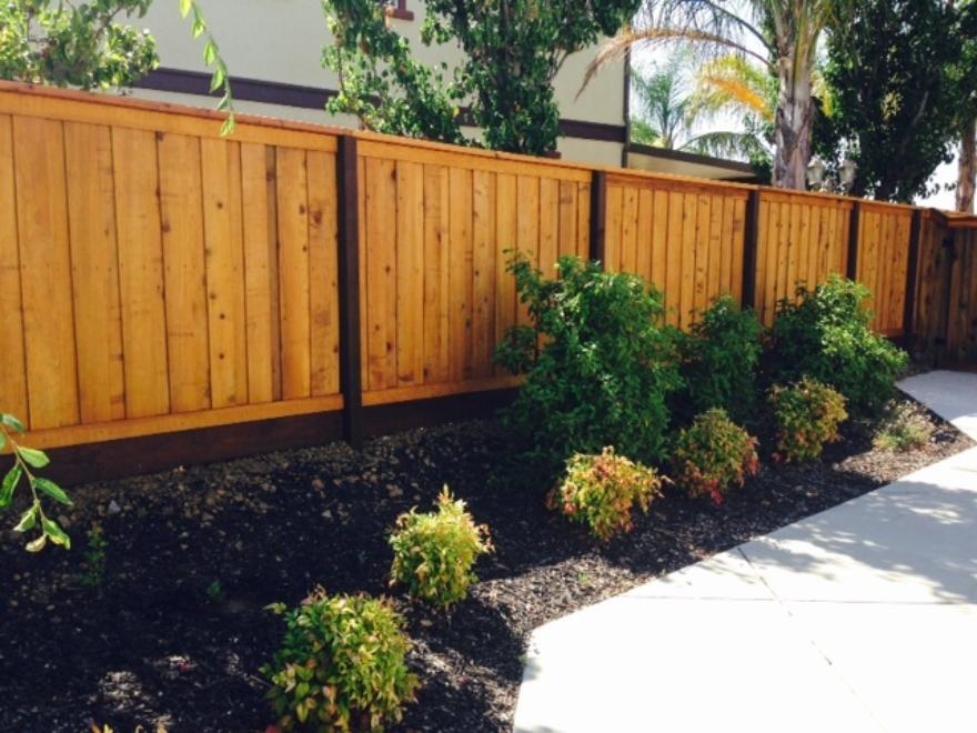 brooks-painting-davis-ca-Fence-stain-clear